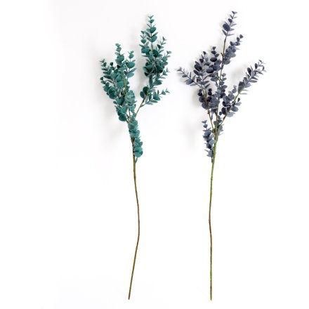2a Blue Eucalyptus Spray, 75cm