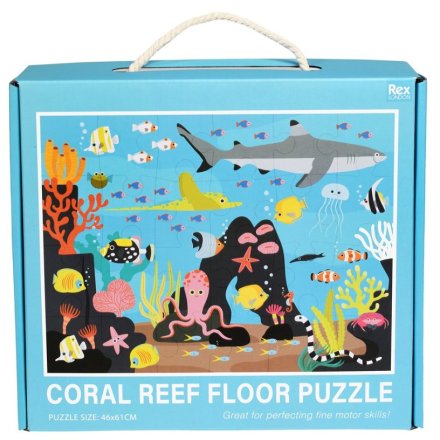 Floor Puzzle Coral Reef