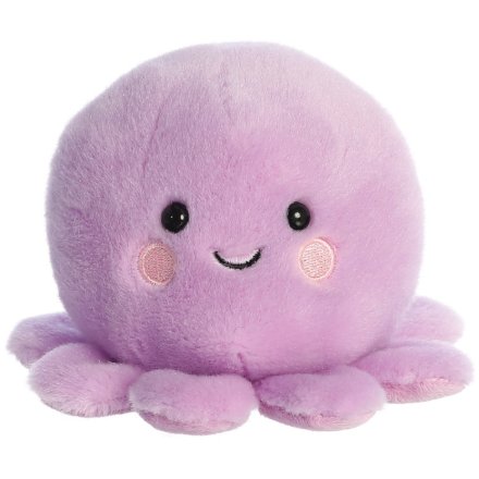 A fluffy plush toy called Oliver the Octopus, from the Palm Pals range.