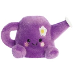 A charming soft toy in a purple watering can design, from the Palm Pals range.