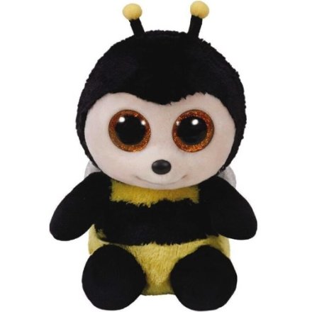 Buzby Bee Beanie Boo Soft Toy, 15cm