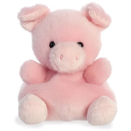 A cute pig soft toy from the Palm Pals range.