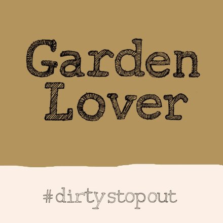Hashtag Garden Lover Greeting Card, 15cm