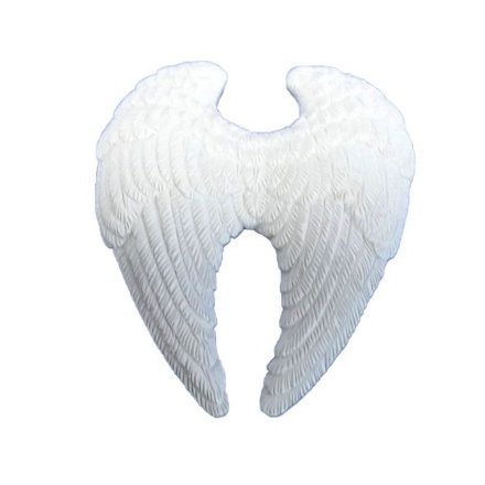 Angel Wings Magnet, 8cm