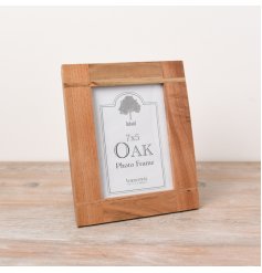 A charming rustic photo frame