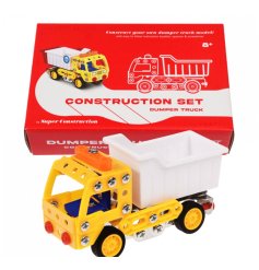 Construction Kit Dumper Truck