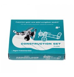 29 Piece Mini Construction Kit Aeroplane