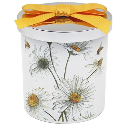 Bee-Tanical Candle Daisy, 10cm