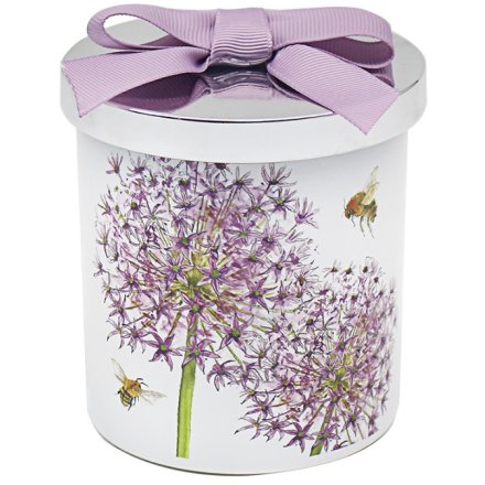 Bee-Tanical Candle Alliums 10cm