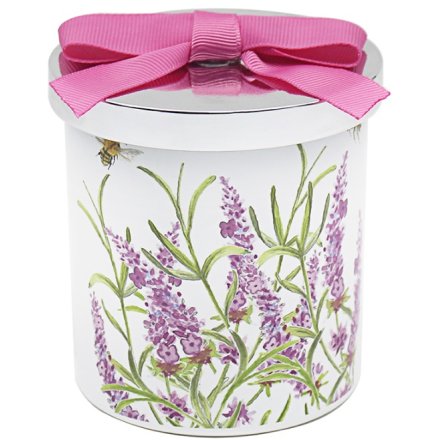 Lavender Bee - Tanical Candle, 10cm
