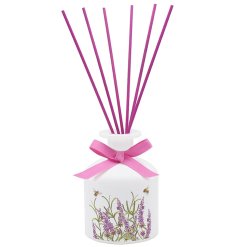  This stylish and calming Bee-tanical Diffuser fills your home with a light floral scent