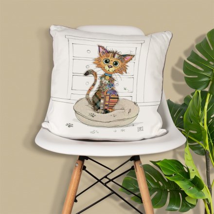 Bug Art Kimba Kitten Cushion, 43cm