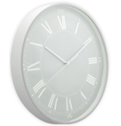 A modern and Chic Grey & Black Wall Clock 