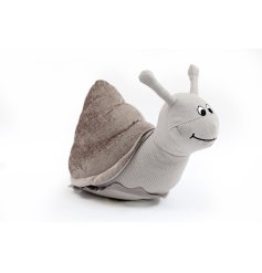 A neutral toned doorstop in a snail design. Perfect for keeping the doors ajar