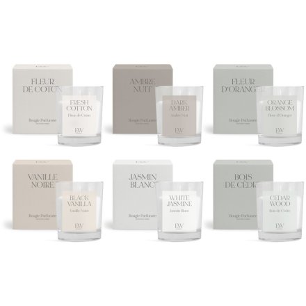 6As Three Wick Candle