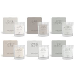 This assortment of candles come gift boxed and complete with 3 wicks.