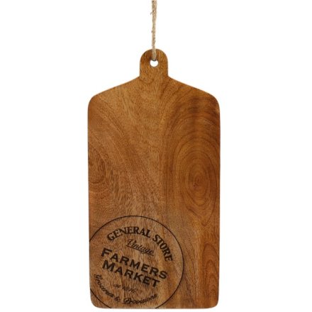 30cm General Store Cheese Board 