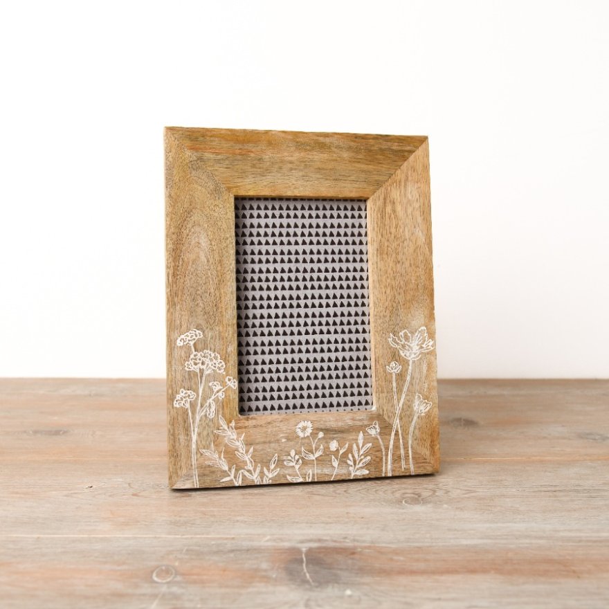 Meadow Flowers Wooden 7x5 Photo Frame