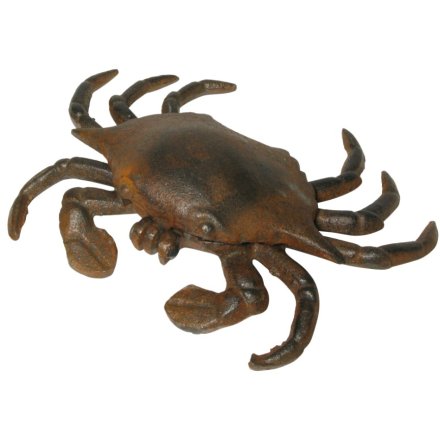 Cast Iron Crab, 19cm