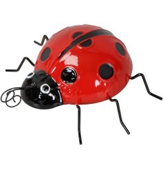 This Iron Lady Bird Ornament is a beautiful choice for any home and garden