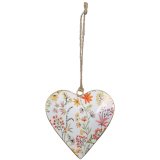 This 10cm Floral Heart Hanger is the perfect way to bring a little bit of springtime into the home.