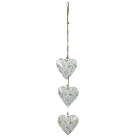 Fern Heart Hanger, 50cm