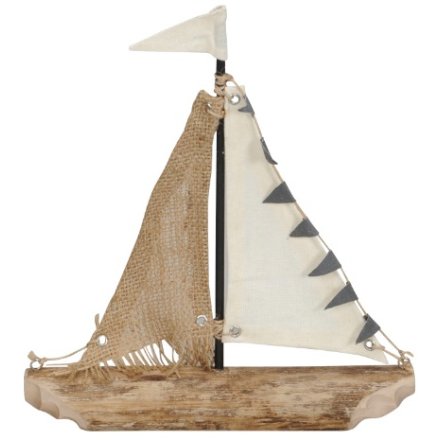 Sailing Boat Ornament, 30cm