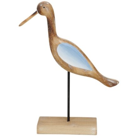 Wooden Bird Ornament, 26cm