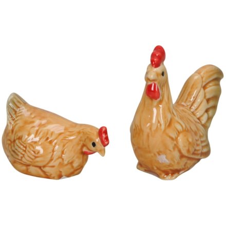 2A Chicken Ornament, 5cm