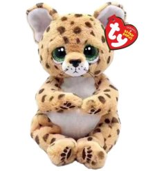 Part of the TY Beanie Bellies range, Lloyd the leopard. This soft toy is suitable from birth