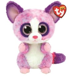 A bright and colourful soft toy from the TY range. Becca the bush baby, a cute collectable and companion for a child.