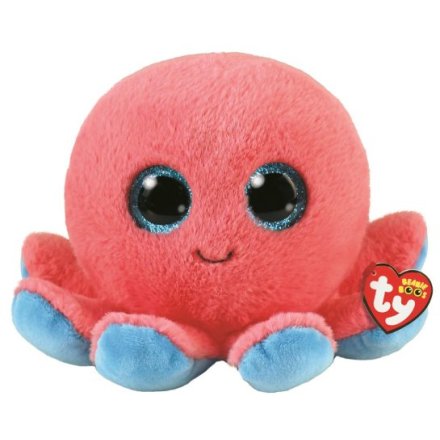 TY Sheldon Octopus Beanie Boo