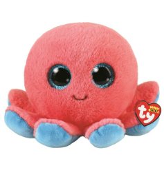 A cute octopus soft toy from the popular TY range. This cuddly little character would brighten any child's day.