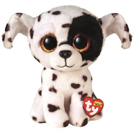 TY Luther Dog Beanie Boo