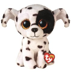 A Dalmatian soft toy from the TY range. With Its cute little nose and smile, any child would love this character! 