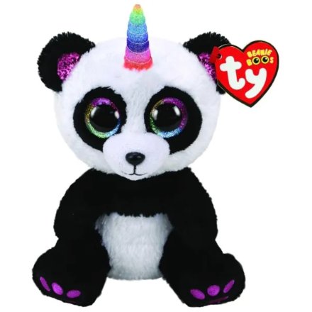 TY Paris Panda Beanie Boo