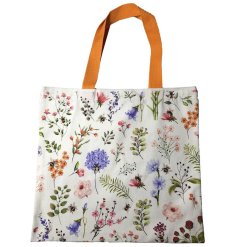 This Nectar Meadows Reusable Tote Bag is the perfect eco-friendly choice for anyones shopping needs.