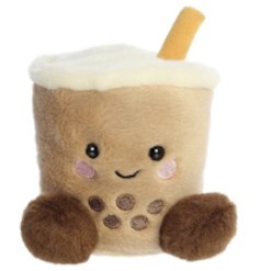 Palm Pals have just gotten cuter with this iced coffee take out cup soft toy. 