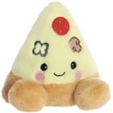 Who doesn't love pizza! This Palm Pal is super cute and comes complete with an adorable smile and tasty toppings.