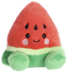 Sandy the watermelon is simply adorable, this palm pal toy is perfect for cuddles, playtime, and more
