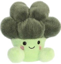This Luigi Broccoli Palm Pal Soft Toy is sure to be a hit amongst children and adult alike! 