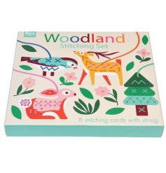A easy hand-stitching set to help children develop their fine motor skills and creativity by decorating an assortment of