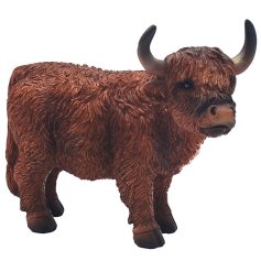 This beautiful Highland Cow is perfect for any animal lover.