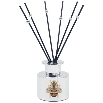 Silver Diffuser Gold Bee 100ml