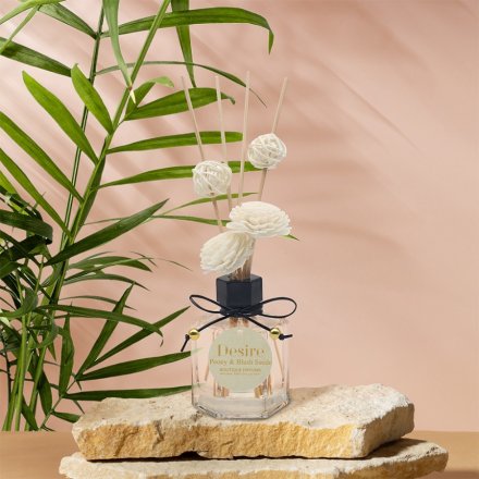 Desire Peony & Suede Diffuser 125ml