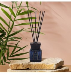 This luxurious tuscan leather reed diffuser is the perfect addition to any home