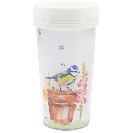 Garden Birds Travel Cup