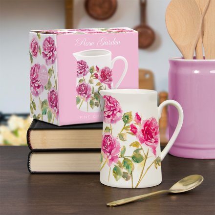 Rose Garden Jug, 11cm