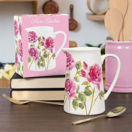 Garden Roses Jug, 14cm