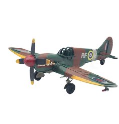  Add classic charm to your home with this high-quality and detailed Vintage Spitfire Ornament